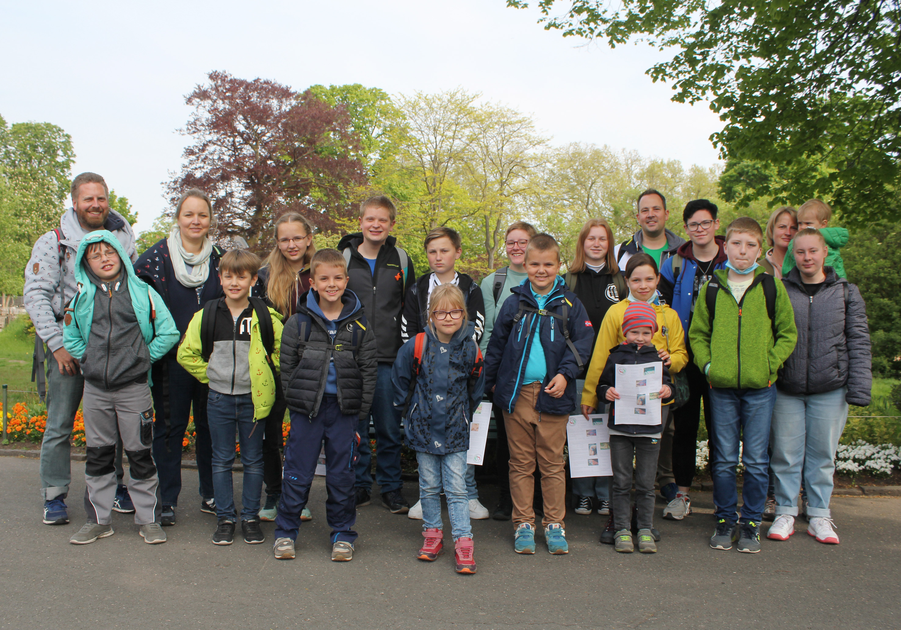 2022 Zoobesuch Gruppe